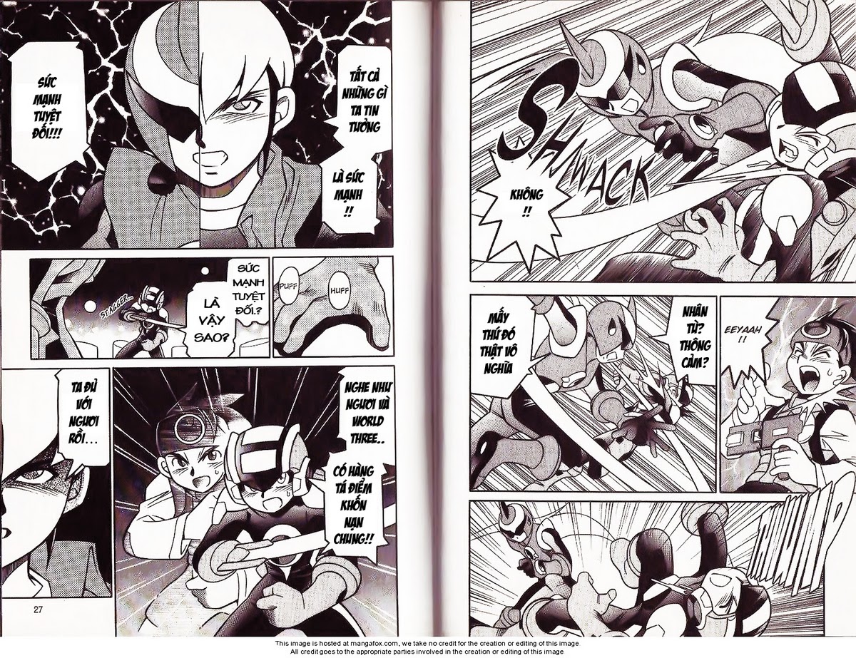 Megaman NT Warrior chap 6