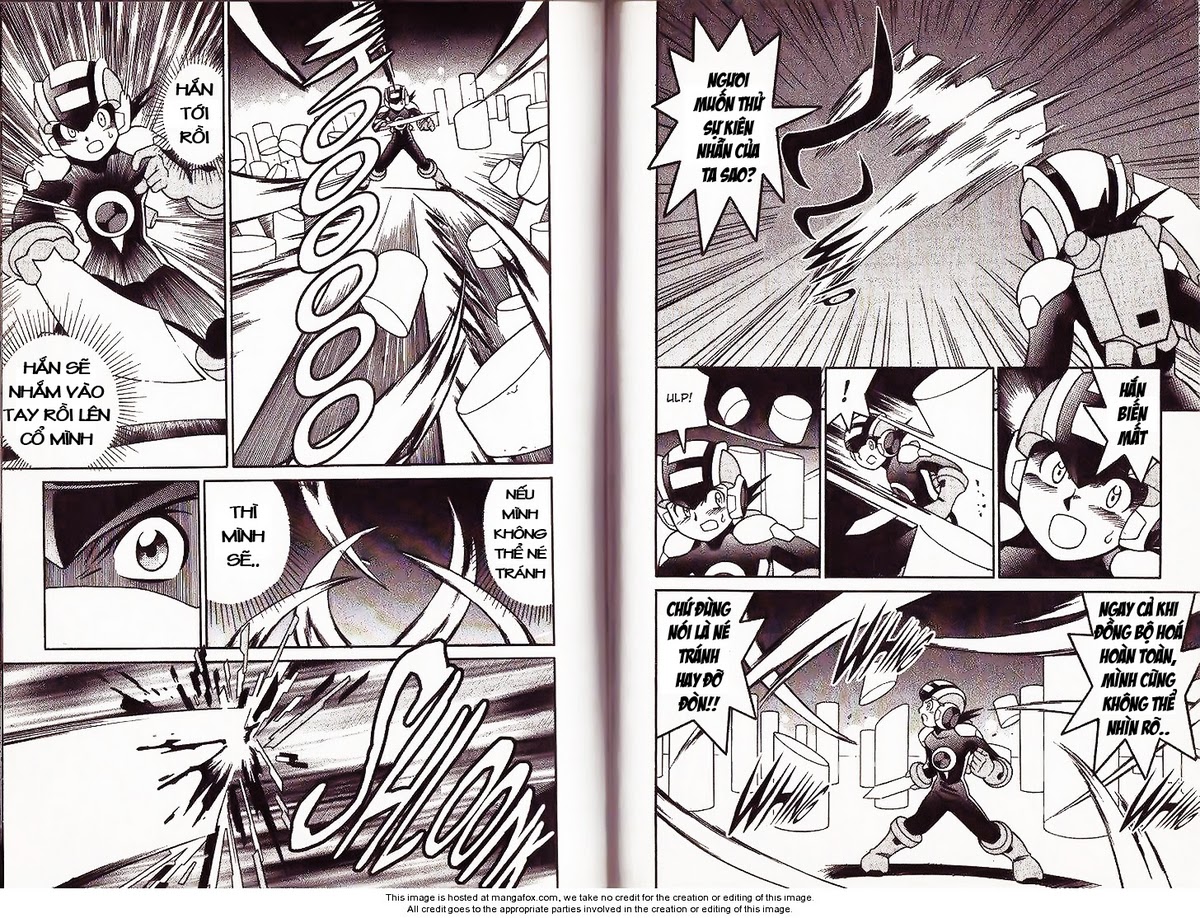 Megaman NT Warrior chap 6
