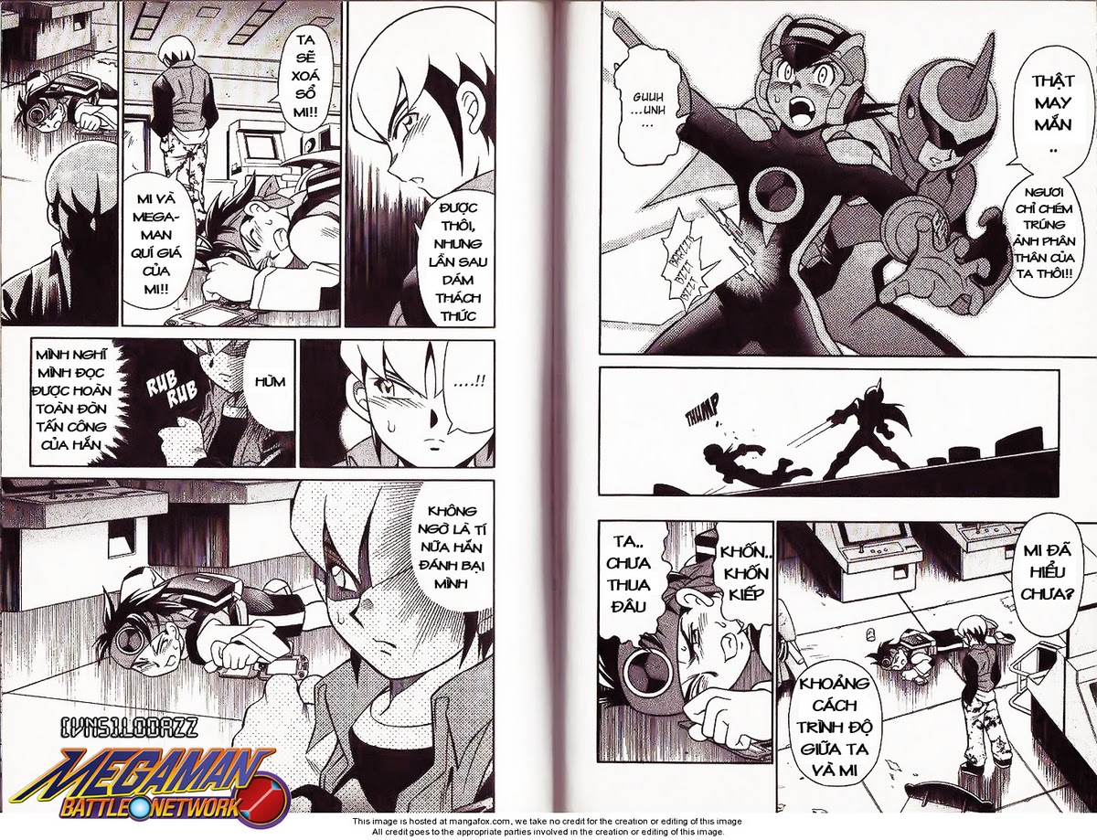 Megaman NT Warrior chap 6