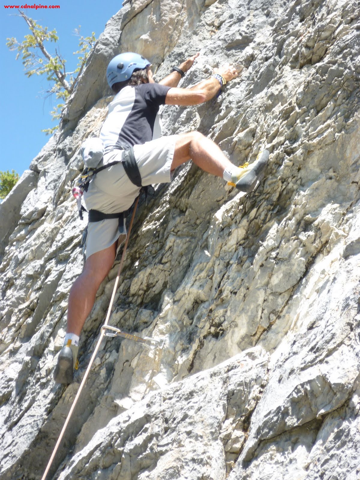 Canadian Rockies Alpine Guides Sport Climbing Course