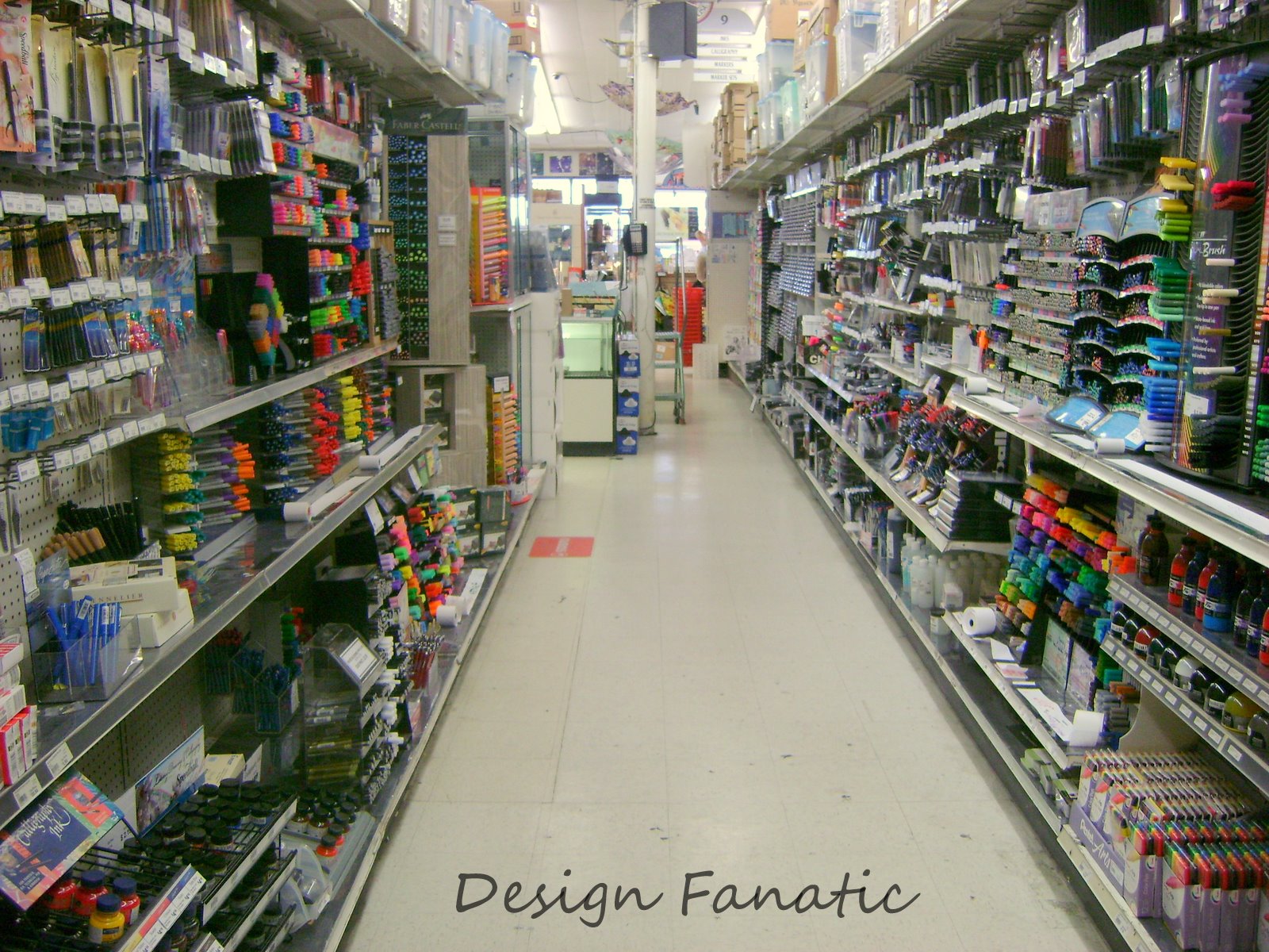 They have LOTS of books! This photo doesn't show even half of the book