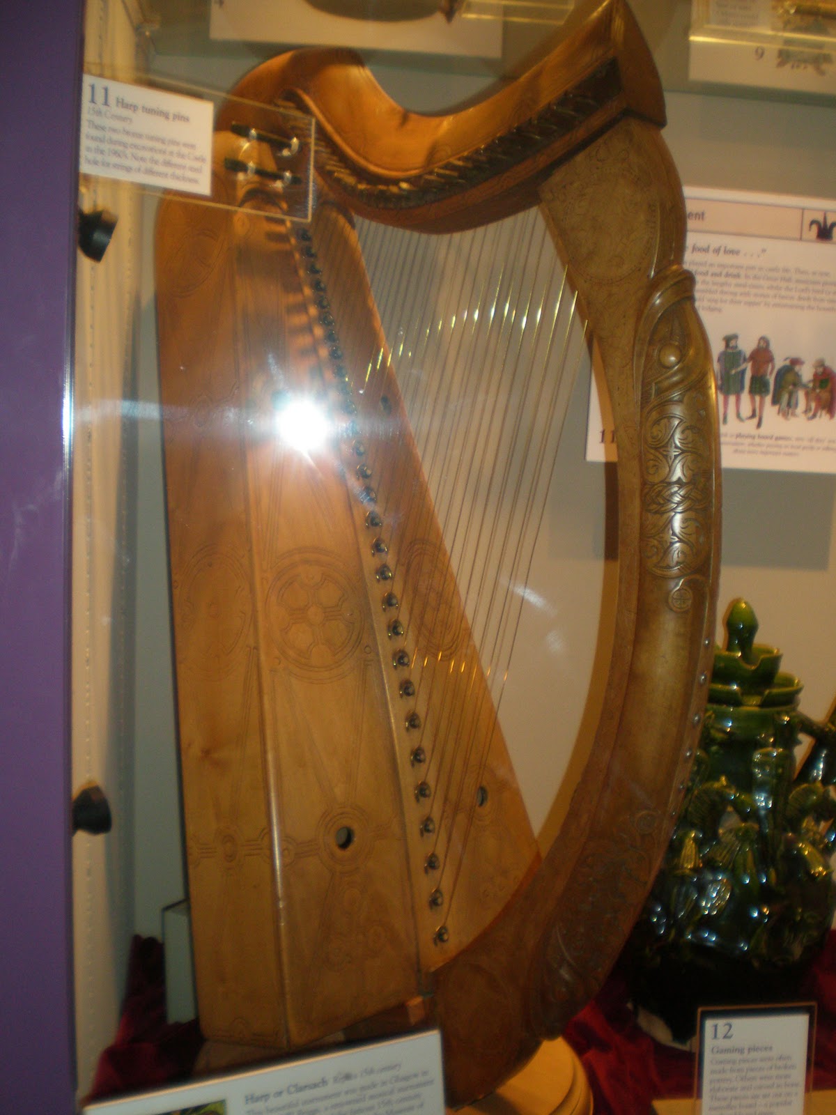 Harps Then and Now