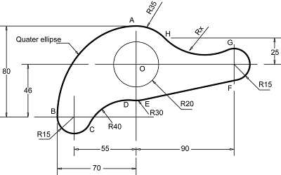 geometrical construction in engineering drawing