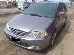 odyssey honda 2001 3l australian jual