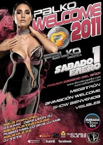 WELCOME 2011 EN PALKO