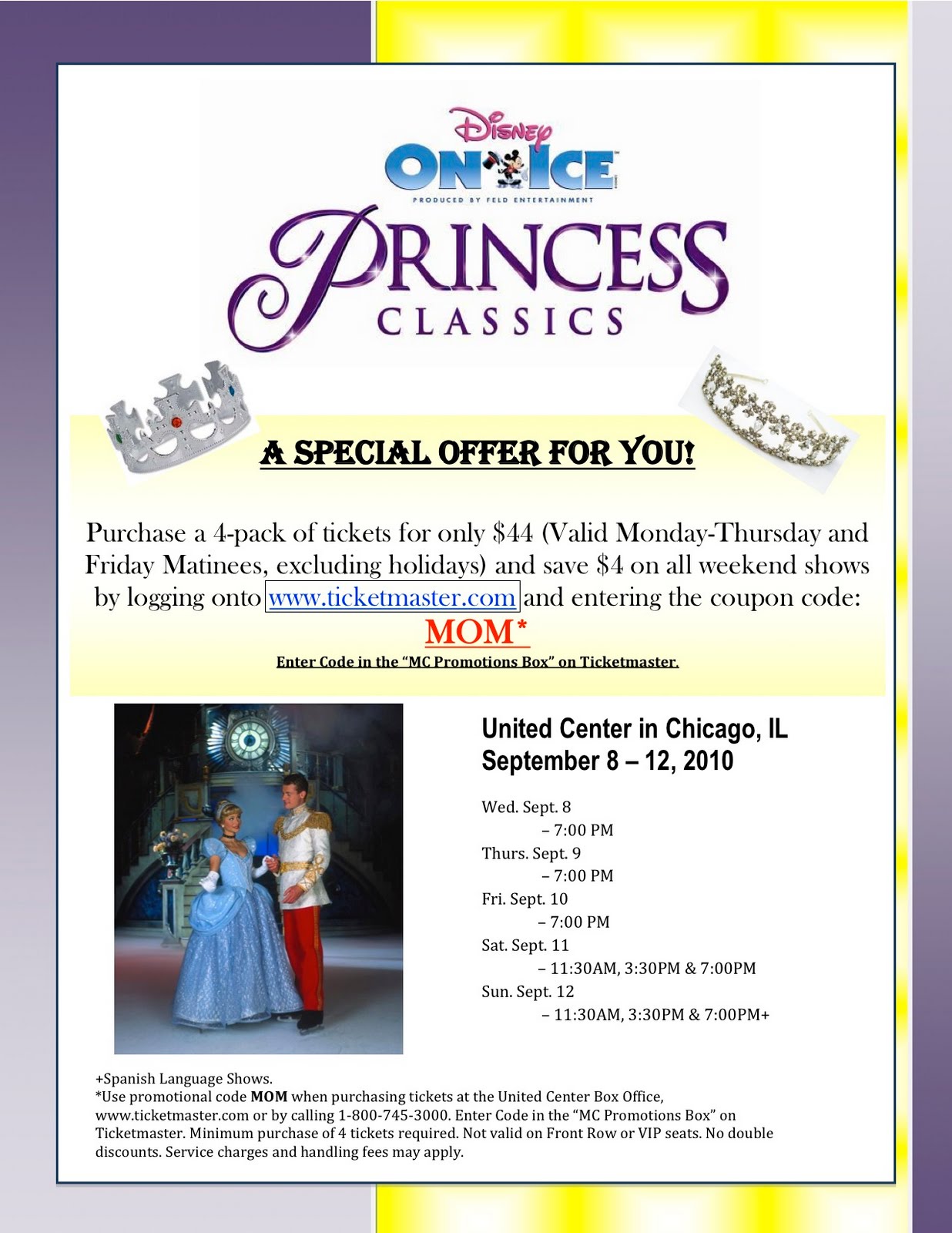Rodgers and Hammerstein's Cinderella Popular Events