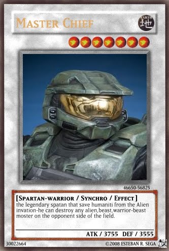 Master Chef yu-gi-oh card