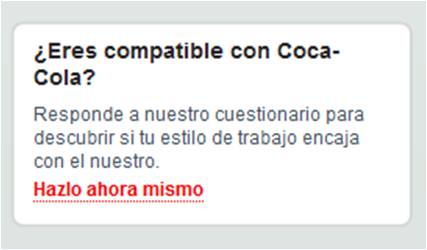 En la pÃ¡gina web de Coca Cola427