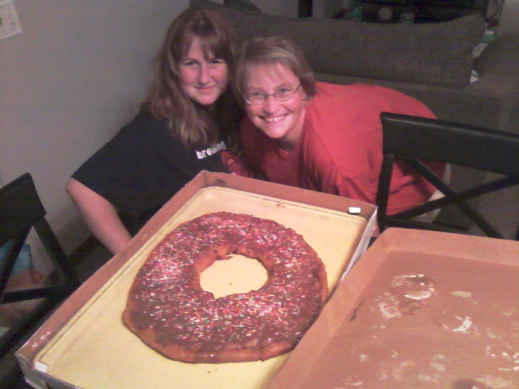 Dining With Deeps and Dude Jubilee Donuts