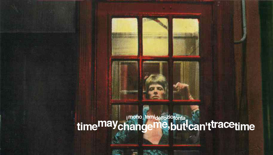 OsirisicaOsirosica time may change me, but I can't trace time / 1