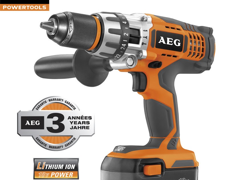BSB18CLi 18V Combi Hammer Drill AEG Powertools