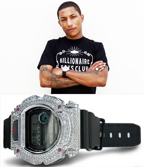trippie redd iced out g shock