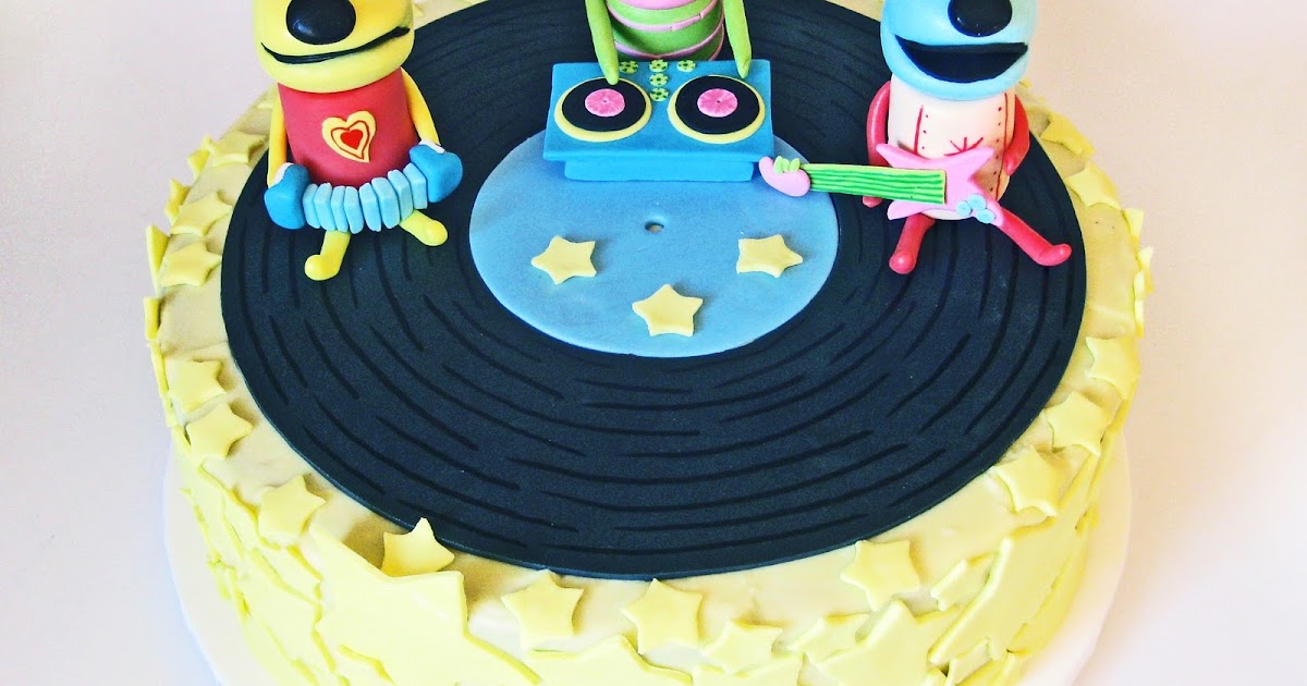 Jack's Big Music Show Mel's Super Swell Dance Party Cake Hero: Jack's Big Music Show - Mel's Super Swell Dance Party Edition!