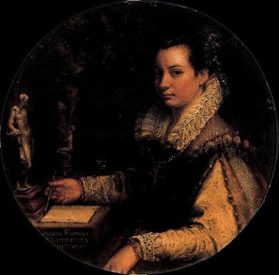 Autoportrait (1600), Lavinia Fontana