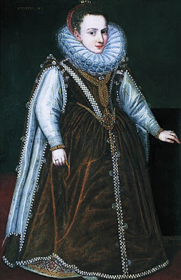 Sofonisba Anguissola, fille aînée du Duc et de la Duchesse de Parme (1580)