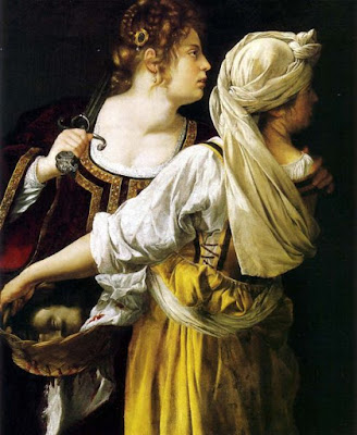 Artemisia Gentileschi, Judith et sa servante (1618-19) Artemisia Gentileschi, Judith et sa servante (1618-19)
