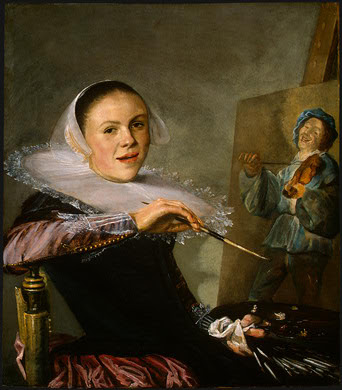 Judith Leyster, autoportrait