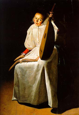 Judith Leyster, Jeune fille au luth (1631)