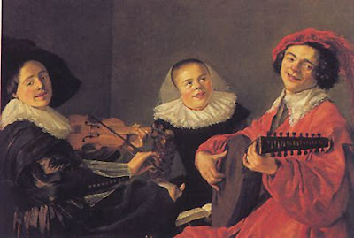 Judith Leyster, Le concert (1631-33) Judith Leyster, Le concert (1631-33)