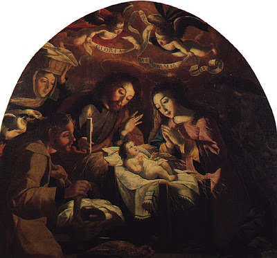 La nativité (1669), Josefa de Obidos