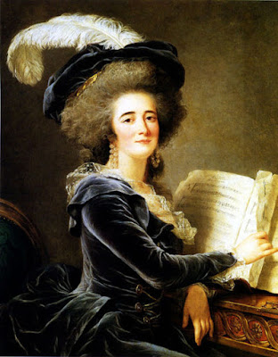 Portrait de la Comtesse de Selve faisant de la musique (1787), Adélaïde Labille-Guiard Portrait de la Comtesse de Selve faisant de la musique (1787), Adélaïde Labille-Guiard