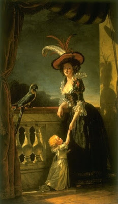 Louise Elisabeth avec son fils de deux ans (1788), Adélaïde Labille-Guiard Louise Elisabeth avec son fils de deux ans (1788), Adélaïde Labille-Guiard
