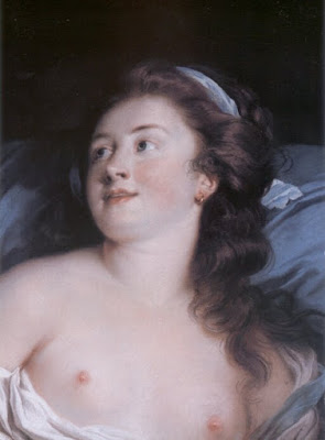 Charmante surprise (1779), Adélaïde Labille-Guiard Charmante surprise (1779), Adélaïde Labille-Guiard