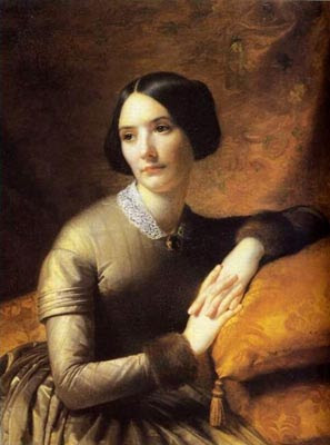 Portrait de jeune femme (1849), Sophie Rude