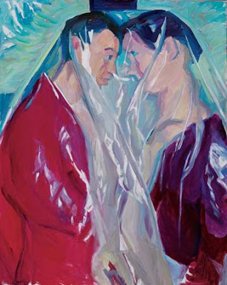 Couple (2005), Maria Lassnig Couple (2005), Maria Lassnig