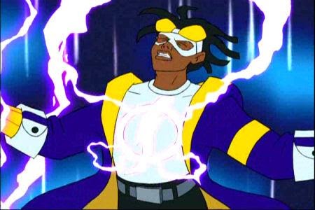 static shock statue