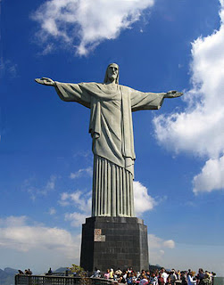 Christ Redeemer (1931) Rio de Janeiro, Brazil new seven wonders of the world