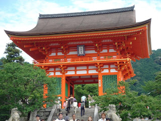 Kiyomizu-dera the Temple of Kiyomizu, Kyoto Japan