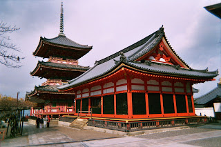 Kiyomizu-dera the Temple of Kiyomizu, Kyoto Japan