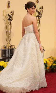 vestido Penélope Cruz en los Oscar