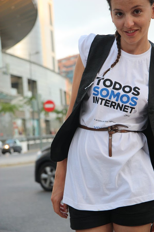 my boyfriend's shirt