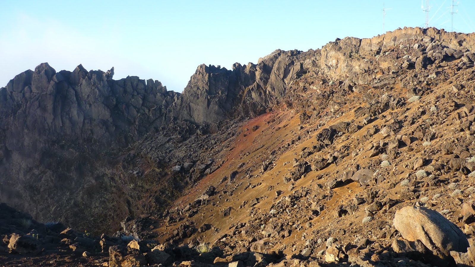 ma vie, mon oeuvre Ascension du Piton des Neiges 1 le 30/10/10