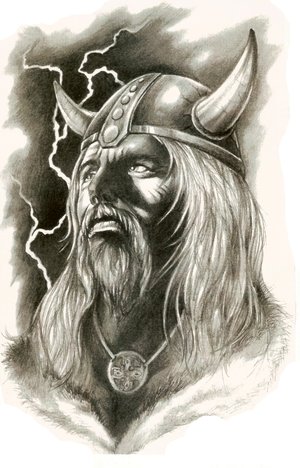 Viking Tattoo Design Picture 1