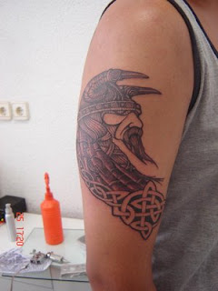 Art Shoulder Tattoos With Viking Tattoo Ideas With Image Shoulder Viking Tattoo Gallery 3