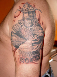 Shoulder Viking Tattoos 4