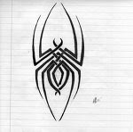 Tribal Tattoos With Image Spider Tribal Tattoo Designs Picture 1