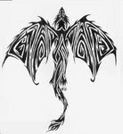Tribal Tattoos With Image Dragon Tribal Tattoo Designs Picture 1