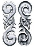 Tribal Tattoos With Image 3D Tribal Tattoo Designs Picture 5