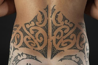 Lower Back Maori Tattoo