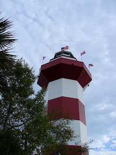 Harbour Town Lighthouse at Hilton Head Island