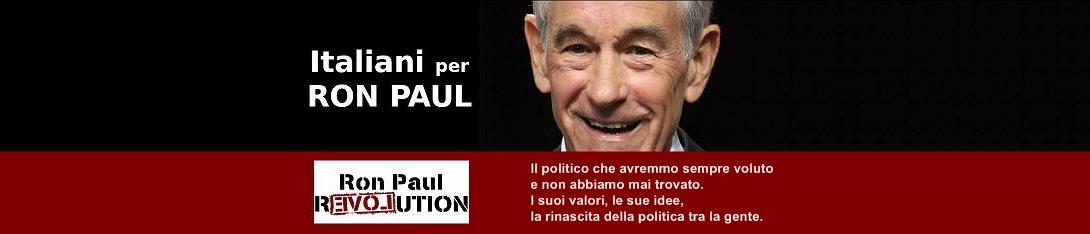 Italiani per Ron Paul - Elezioni USA 2008