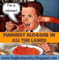 Funny Blogger award