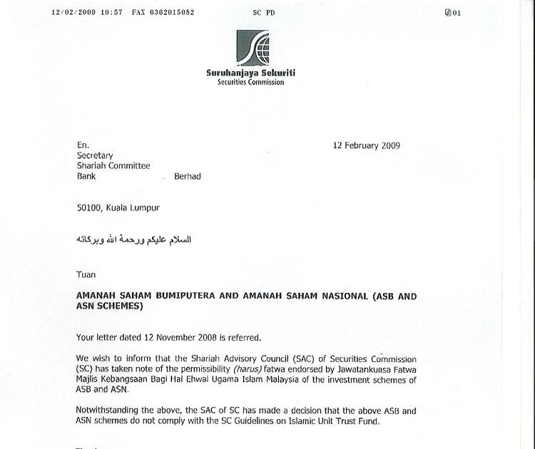 Contoh Surat Pengesahan Majikan Untuk Pinjaman Bank Contoh Surat Pengesahan Majikan Untuk Pinjaman Bank