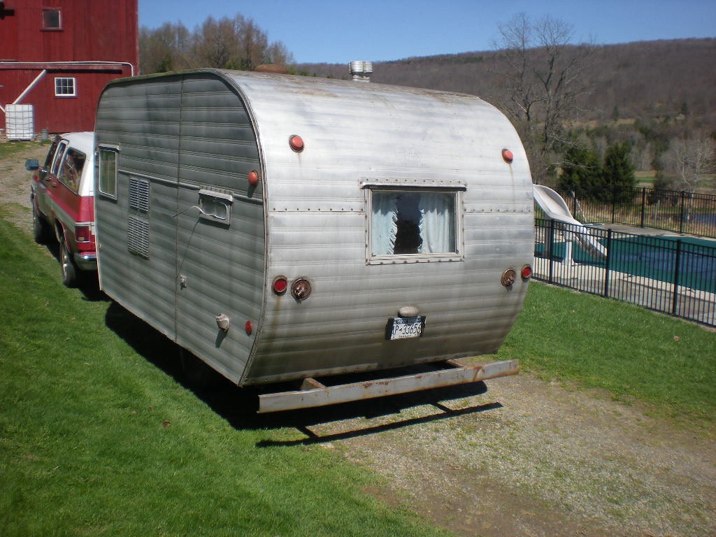 Sweet Sovereign of the Road An old Fan Camper