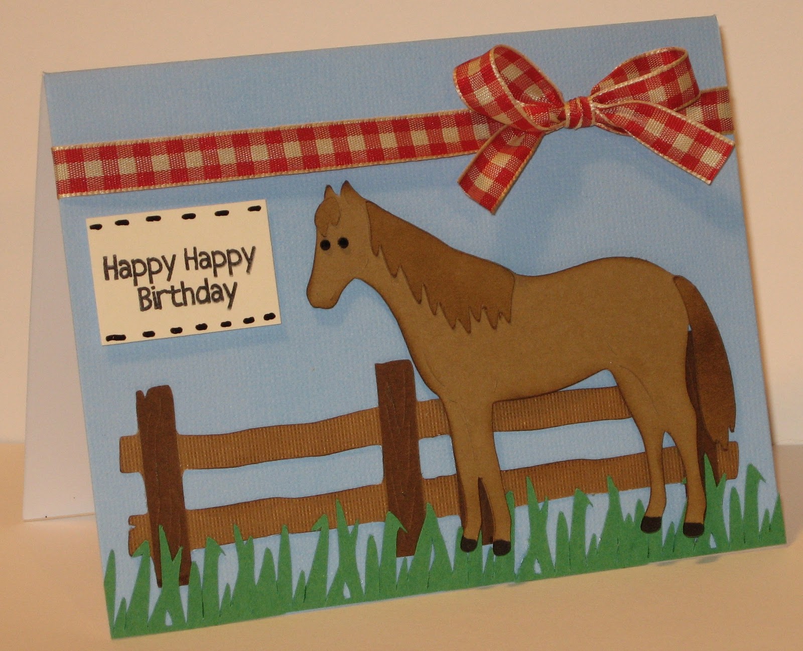 LIFE AT WALNUT HILL FARM HORSE BIRTHDAY CARD LIFE AT WALNUT HILL FARM HORSE BIRTHDAY CARD
