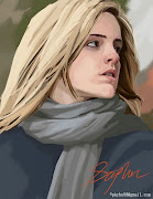 Digital painting of Emma watson. Posted by Stephen Tsai at 4:20 PM emma watson
